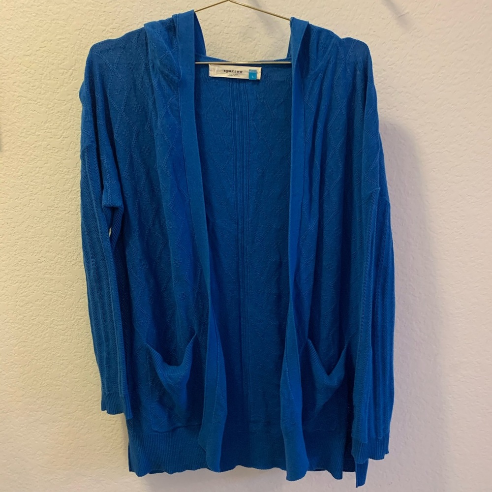 Anthropologie Sparrow Sweater